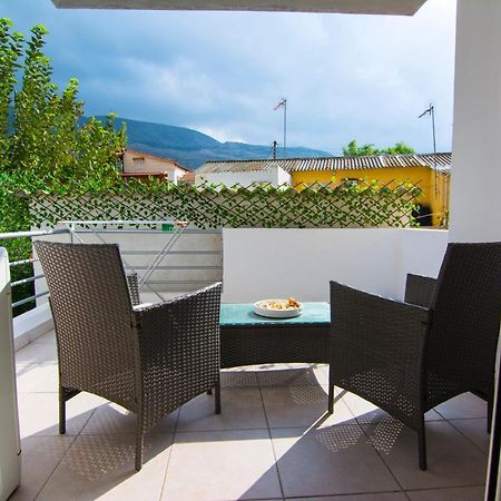 Erofili Apartments Soúda Buitenkant foto