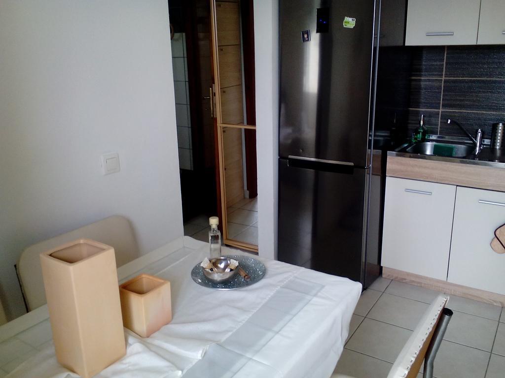Erofili Apartments Soúda Buitenkant foto