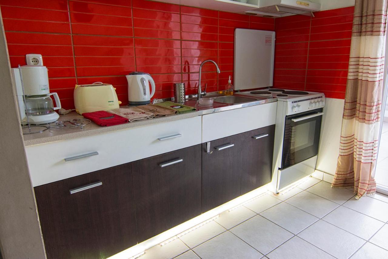 Erofili Apartments Soúda Buitenkant foto